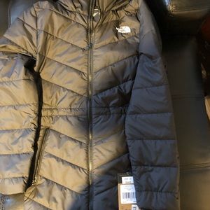 The north face tumburello parka black M